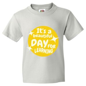 HD Cotton Youth Short Sleeve T-Shirt Thumbnail