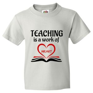 HD Cotton Youth Short Sleeve T-Shirt Thumbnail