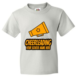 HD Cotton Youth Short Sleeve T-Shirt Thumbnail