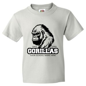 HD Cotton Youth Short Sleeve T-Shirt Thumbnail