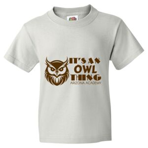 HD Cotton Youth Short Sleeve T-Shirt Thumbnail