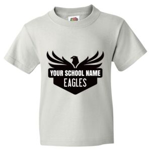 HD Cotton Youth Short Sleeve T-Shirt Thumbnail