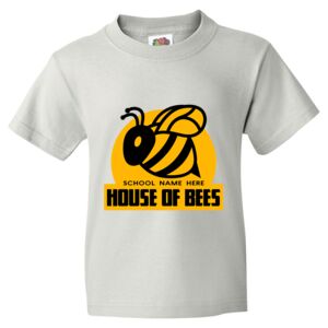 HD Cotton Youth Short Sleeve T-Shirt Thumbnail