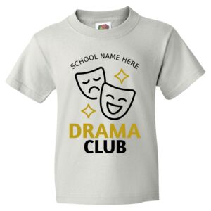 HD Cotton Youth Short Sleeve T-Shirt Thumbnail