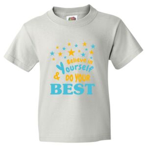 HD Cotton Youth Short Sleeve T-Shirt Thumbnail
