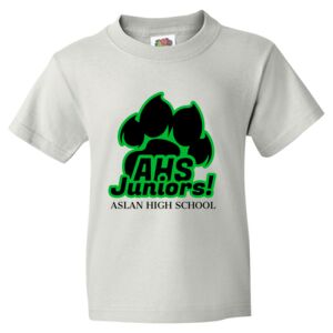 HD Cotton Youth Short Sleeve T-Shirt Thumbnail