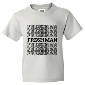 HD Cotton Youth Short Sleeve T-Shirt Thumbnail