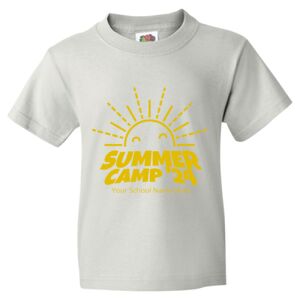 HD Cotton Youth Short Sleeve T-Shirt Thumbnail