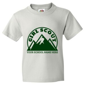 HD Cotton Youth Short Sleeve T-Shirt Thumbnail