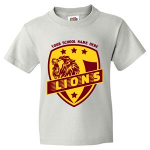 HD Cotton Youth Short Sleeve T-Shirt Thumbnail