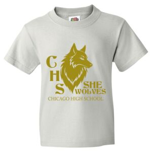 HD Cotton Youth Short Sleeve T-Shirt Thumbnail