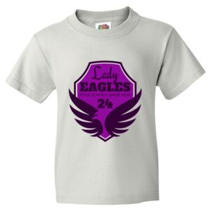 HD Cotton Youth Short Sleeve T-Shirt Thumbnail