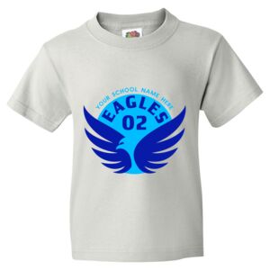 HD Cotton Youth Short Sleeve T-Shirt Thumbnail
