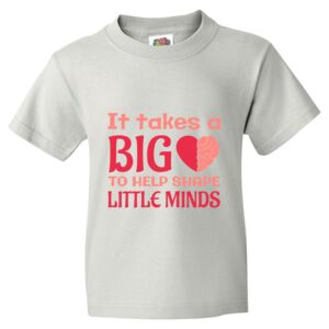HD Cotton Youth Short Sleeve T-Shirt Thumbnail