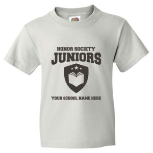 HD Cotton Youth Short Sleeve T-Shirt Thumbnail