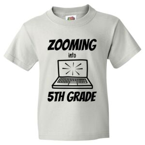 HD Cotton Youth Short Sleeve T-Shirt Thumbnail