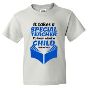 HD Cotton Youth Short Sleeve T-Shirt Thumbnail