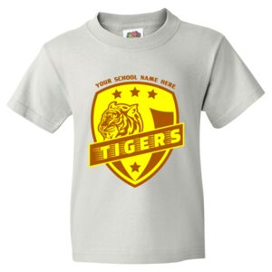 HD Cotton Youth Short Sleeve T-Shirt Thumbnail