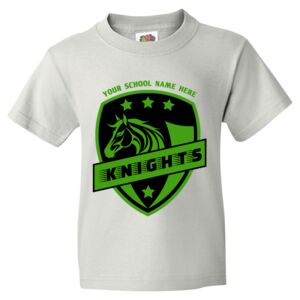 HD Cotton Youth Short Sleeve T-Shirt Thumbnail