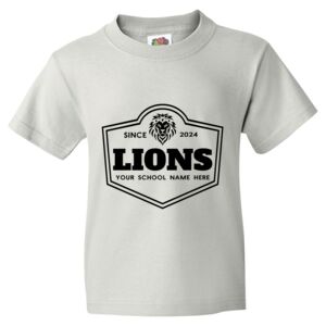 HD Cotton Youth Short Sleeve T-Shirt Thumbnail