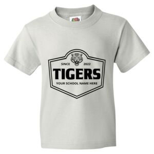 HD Cotton Youth Short Sleeve T-Shirt Thumbnail