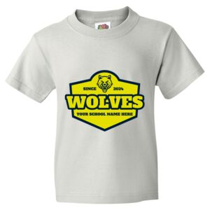 HD Cotton Youth Short Sleeve T-Shirt Thumbnail