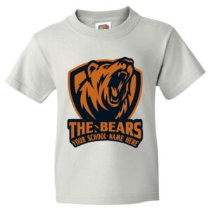 HD Cotton Youth Short Sleeve T-Shirt Thumbnail