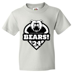HD Cotton Youth Short Sleeve T-Shirt Thumbnail