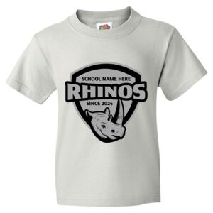 HD Cotton Youth Short Sleeve T-Shirt Thumbnail