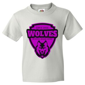 HD Cotton Youth Short Sleeve T-Shirt Thumbnail