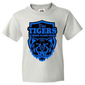 HD Cotton Youth Short Sleeve T-Shirt Thumbnail