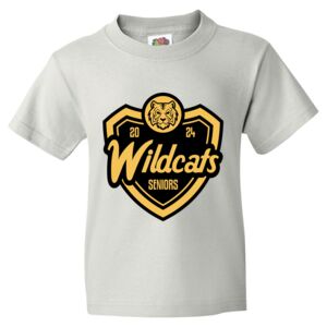 HD Cotton Youth Short Sleeve T-Shirt Thumbnail