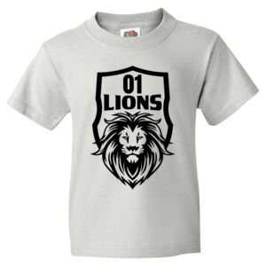 HD Cotton Youth Short Sleeve T-Shirt Thumbnail