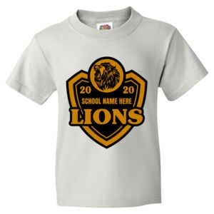 HD Cotton Youth Short Sleeve T-Shirt Thumbnail