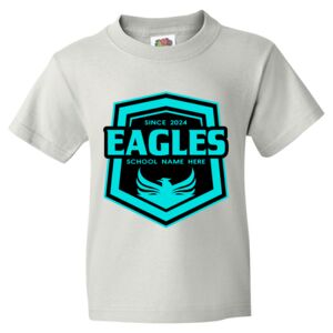 HD Cotton Youth Short Sleeve T-Shirt Thumbnail