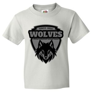 HD Cotton Youth Short Sleeve T-Shirt Thumbnail