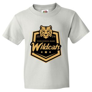 HD Cotton Youth Short Sleeve T-Shirt Thumbnail