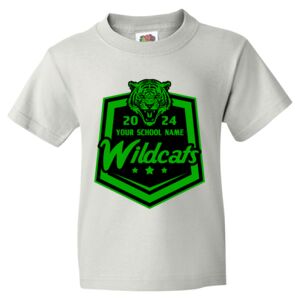 HD Cotton Youth Short Sleeve T-Shirt Thumbnail