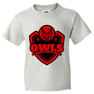 HD Cotton Youth Short Sleeve T-Shirt Thumbnail