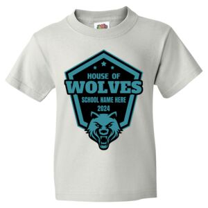 HD Cotton Youth Short Sleeve T-Shirt Thumbnail