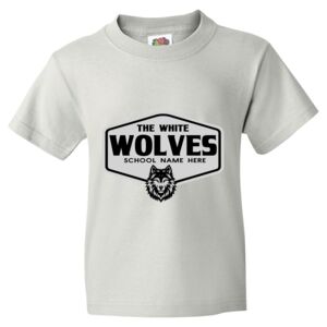 HD Cotton Youth Short Sleeve T-Shirt Thumbnail