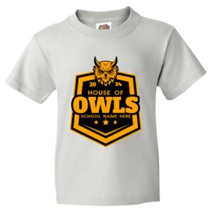 HD Cotton Youth Short Sleeve T-Shirt Thumbnail