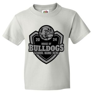 HD Cotton Youth Short Sleeve T-Shirt Thumbnail