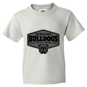 HD Cotton Youth Short Sleeve T-Shirt Thumbnail