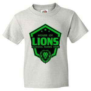 HD Cotton Youth Short Sleeve T-Shirt Thumbnail