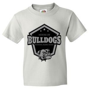 HD Cotton Youth Short Sleeve T-Shirt Thumbnail