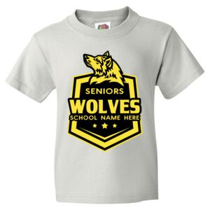 HD Cotton Youth Short Sleeve T-Shirt Thumbnail