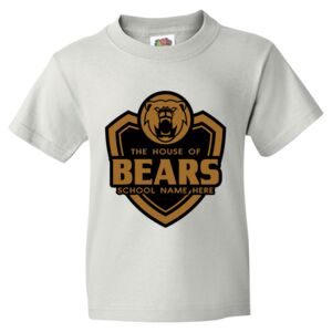HD Cotton Youth Short Sleeve T-Shirt Thumbnail