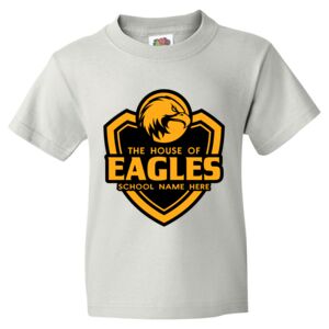 HD Cotton Youth Short Sleeve T-Shirt Thumbnail