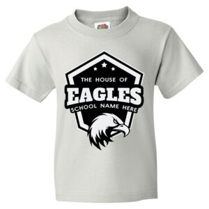 HD Cotton Youth Short Sleeve T-Shirt Thumbnail